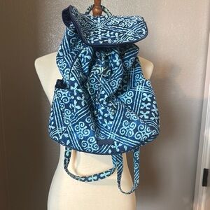 Vera Bradley backpack purse